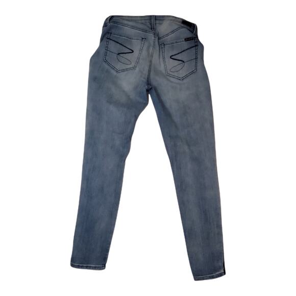 Seven7 Mid Rise Skinny Size 8 - Picture 2 of 8